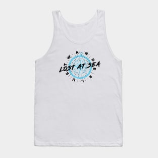 Wanderlust, Lost At Sea Tank Top